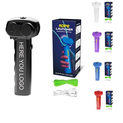 Loop Fidget Toy Rope Launcher