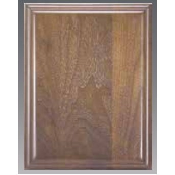 Classic Walnut Plaque - 13" x 17"