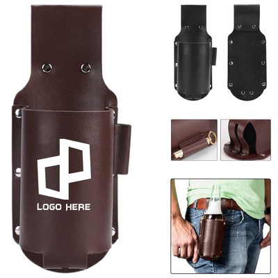 Leather Pu Beer Bottle Holster