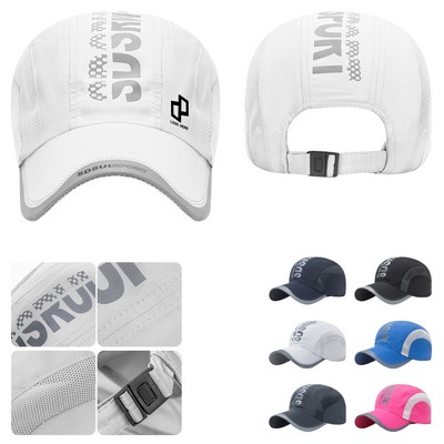 Quick Dry Mesh Baseball Cap