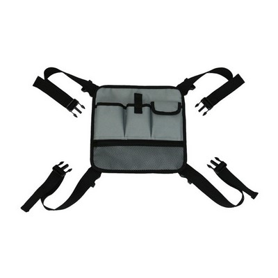 Wheel Chair Bag W/ 3 Pockets