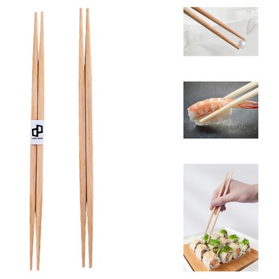 8.27" Double Pointed Style Carbonized Disposable Chopstick