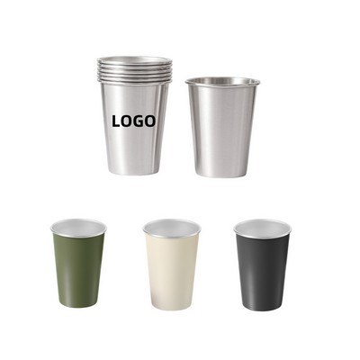 4 Oz. Stainless Steel Cup