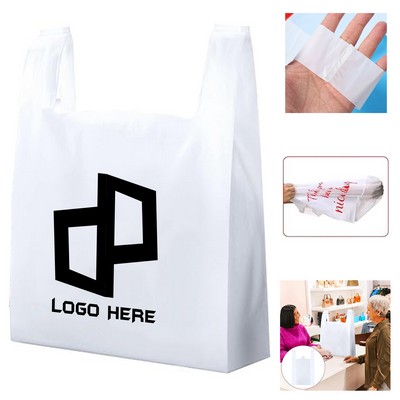 10.24 X 16.54" Plastic Vest Bag