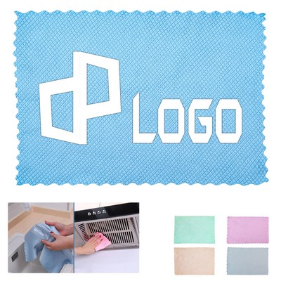 11.8 X 15.7" Cleaning Fishscale Cloth