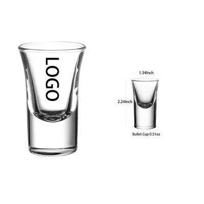 Simple Glass Bullet White Wine Glass