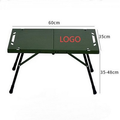 Aluminum Alloy Folding Tactical Table With Adjustable Height