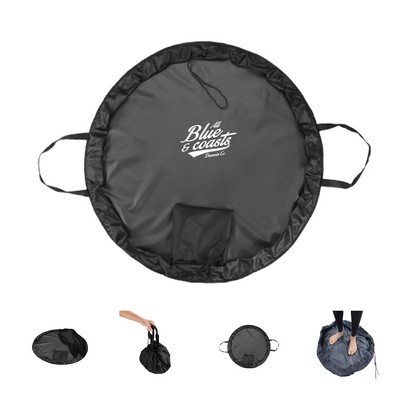 Beach Towel Tote Bag with Mat