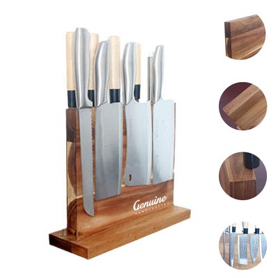 Magnetic Knife Block Stand Organizer