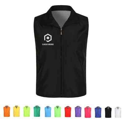 Supermarket Activity Volunteer Vest