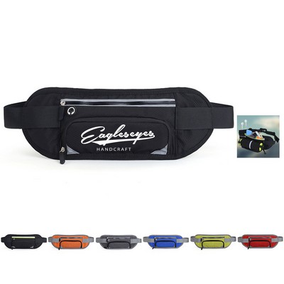 Mesh Cycling Fanny Pack with Belt