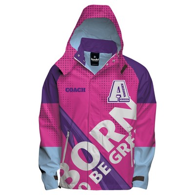 Build Your Own Sublimation Hardshell Jacket