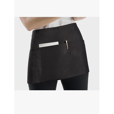 Server Aprons with Pocket, waterproof waist Apron, waiter waitrss apron