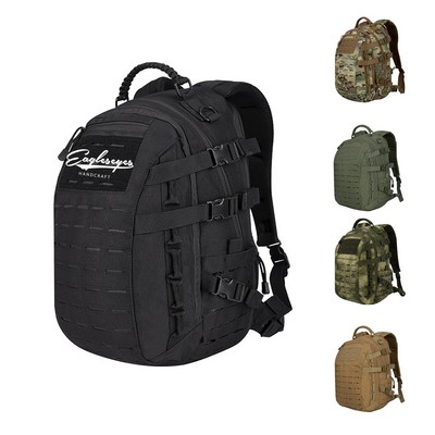 Breathable Nylon Military Backpack