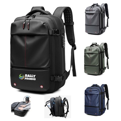 Expandable Vacuum System Travel Bag