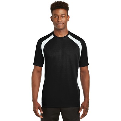 Sport-Tek Dry Zone Colorblock Crew