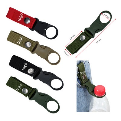 Nylon Webbing Water Bottle External Buckle