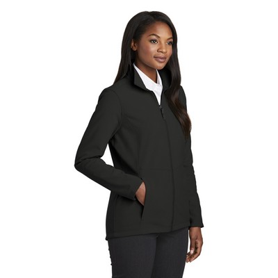 Port Authority® Women's Collective Soft Shell Jacket