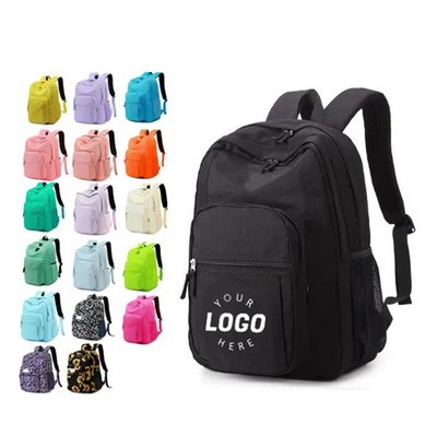 Heavy-Duty 600D Classic Laptop Backpack
