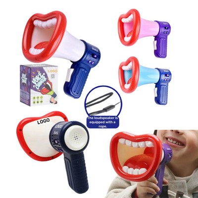 Big Mouth Megaphone with Voice Changer