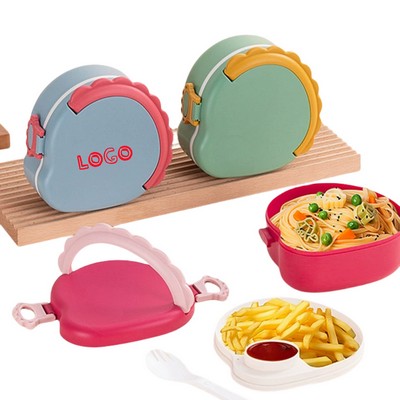 Creative Dinosaur Double-layered Children's Bento Box