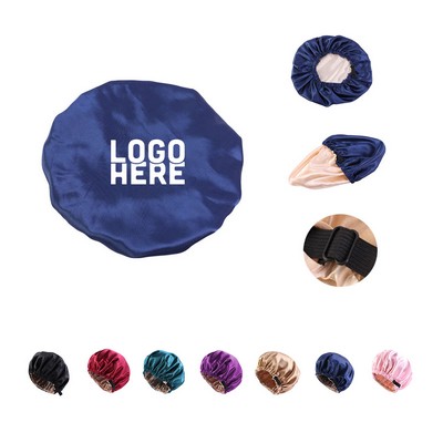 Double Layer Sleeping Hair Cap
