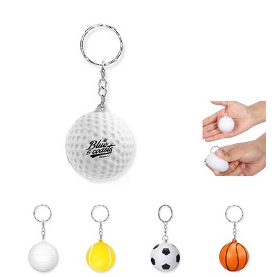 Sport Ball Keychain