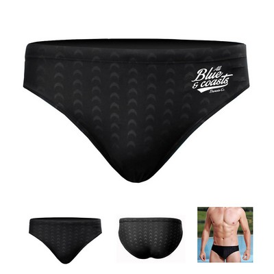 Polyester Men's Swim Briefs