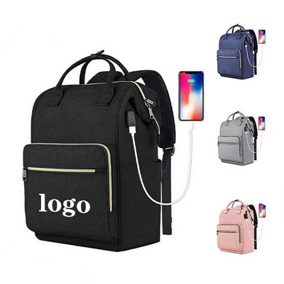15.6" Backpack Laptop Travel Bag