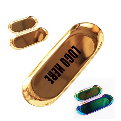 Nordic Style Metal Storage Tray