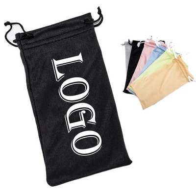 Soft Microfiber Eyeglass Pouches