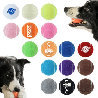 2.5" Pet Toy Ball Tennis