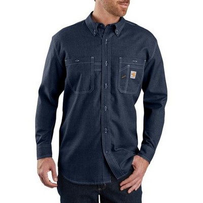 4.7 Oz. Carhartt® Flame Resistant Force Loose Fit Lightweight Long-Sleeve Shirt