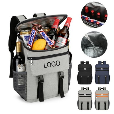 Portable Double Shoulder Insulated Backpack