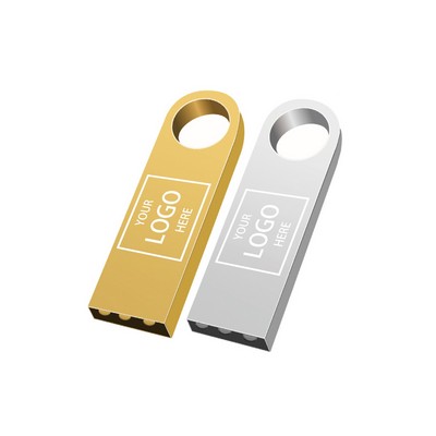 4 GB Metal USB Flash Drive