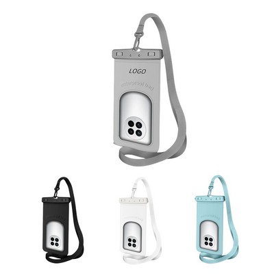 TPU Transparent Mobile Phone Waterproof Bag