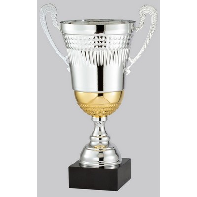 Italian Cup Award with Lid, 18" H
