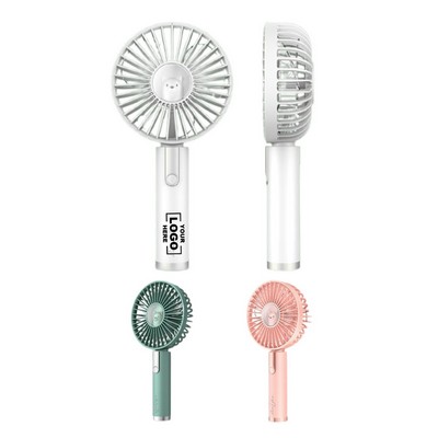 1200 mAh Desktop Rechargeable USB Handheld Fan