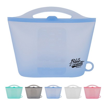 Silicone Sealable Food Storage Bag