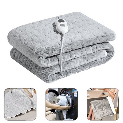 Heated Flannel Body Blanket