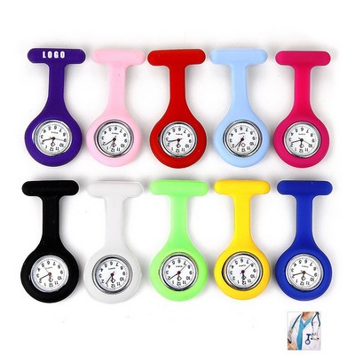 Silicone Nurse Watche