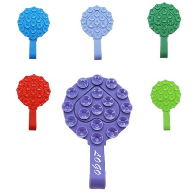 Double-sided Suction Cup Phone Stand