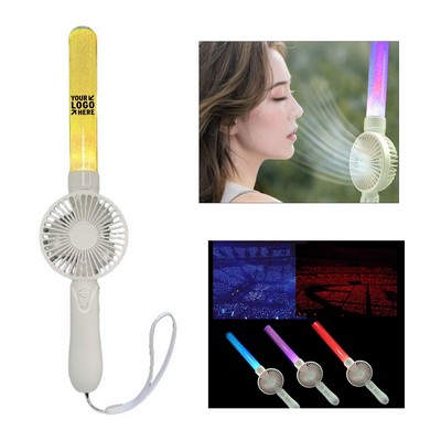 Remote Control Fan Glow Stick