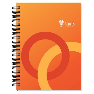 Gloss Cover Journals w/50 Sheets (5"x 7")