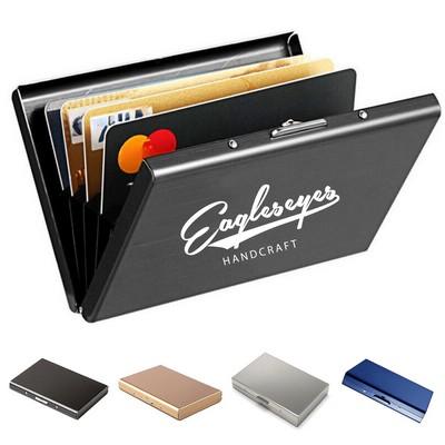 RFID Blocking Credit Card Organizer