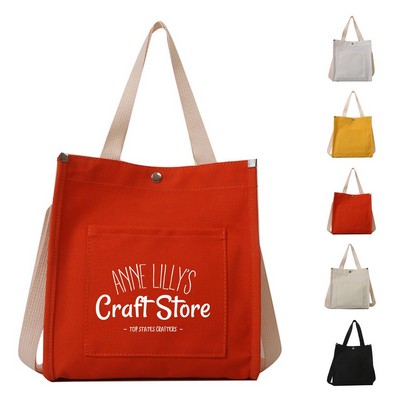 Canvas Crossbody Bag