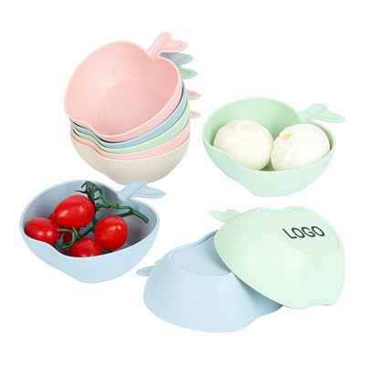 Apple Design Dipping Bowl