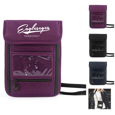 Travel Neck Pouch