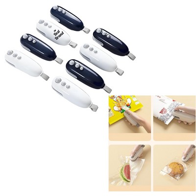 Multicolor Mignon Rechargeable Food Bag Sealer