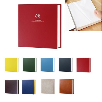 PU Leather Cover Self-Adhesive Photo Album